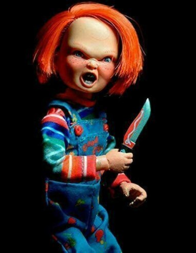 NECA - Child Play Chucky clothed A.Figure