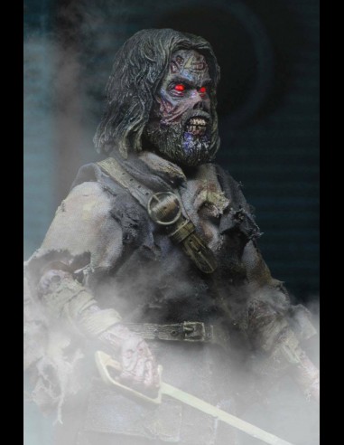 NECA - The Fog: Captain Blake 8 inch Clothed Action Figure