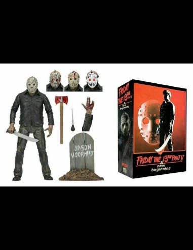 NECA - Friday the 13th Part 5: Ultimate Jason Voorhees A.Figure
