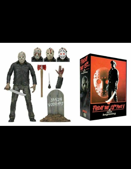NECA - Friday the 13th Part 5: Ultimate Jason Voorhees A.Figure