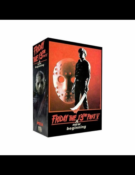 NECA - Friday the 13th Part 5: Ultimate Jason Voorhees A.Figure