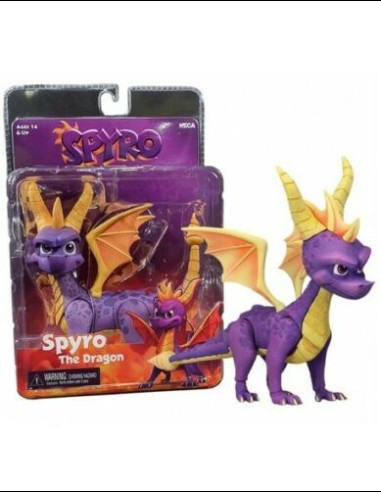 NECA - Spyro the Dragon: Spyro 7 inch Action Figure
