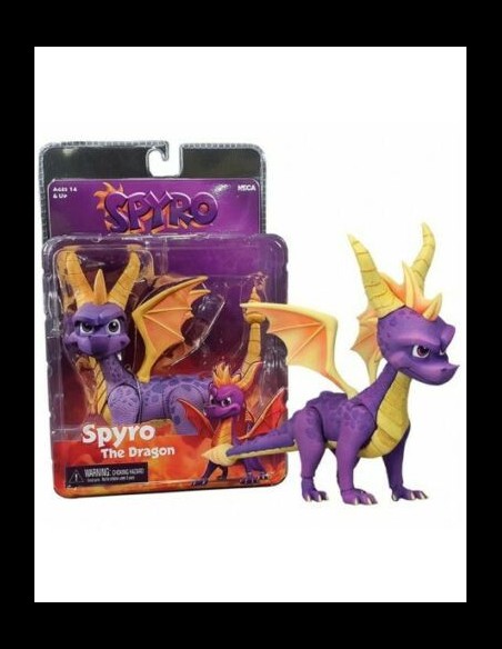 NECA - Spyro the Dragon: Spyro 7 inch Action Figure