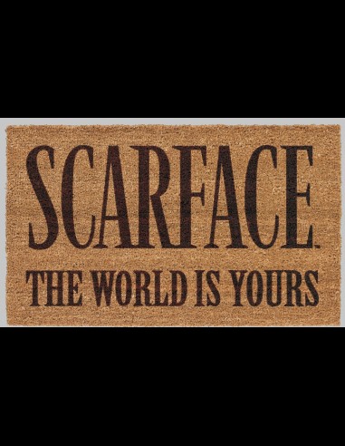 Zerbino Scarface: Logo 60 x 40 cm 