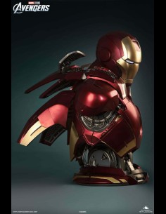 QUEEN STUDIOS - Iron Man Mark VII Life Size 1:1 2