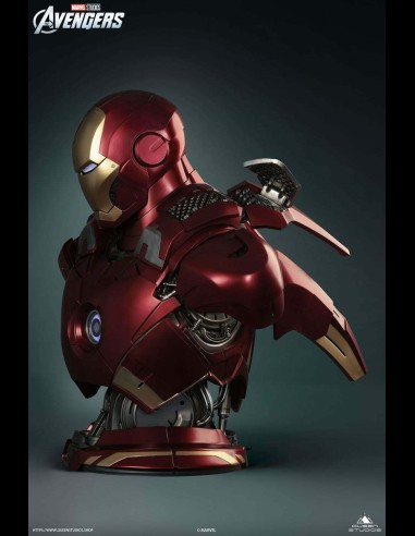 QUEEN STUDIOS - Iron Man Mark VII Life Size 1:1