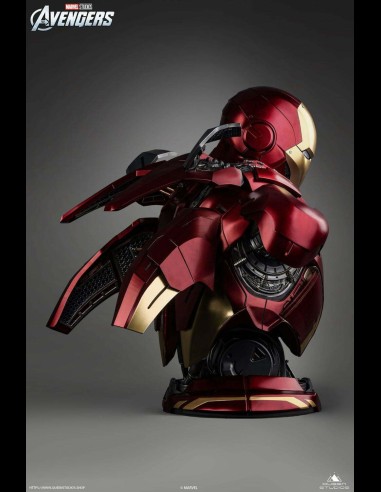 QUEEN STUDIOS - Iron Man Mark VII Life Size 1:1