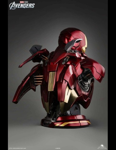 QUEEN STUDIOS - Iron Man Mark VII Life Size 1:1