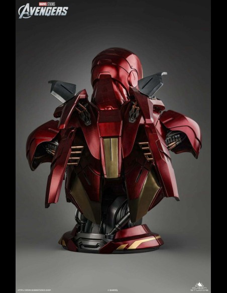 QUEEN STUDIOS - Iron Man Mark VII Life Size 1:1