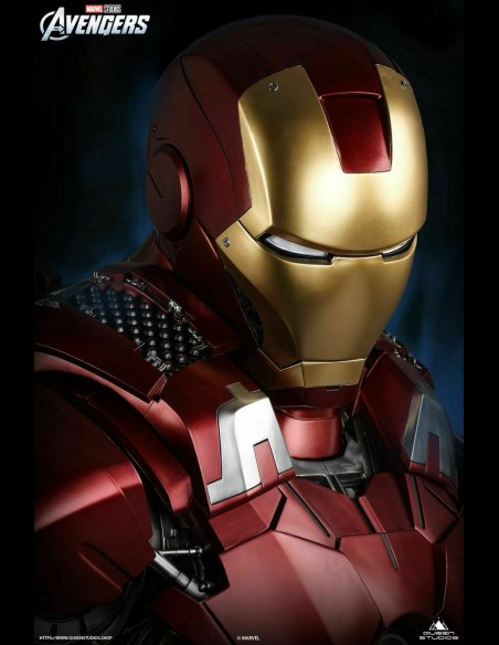 QUEEN STUDIOS - Iron Man Mark VII Life Size 1:1
