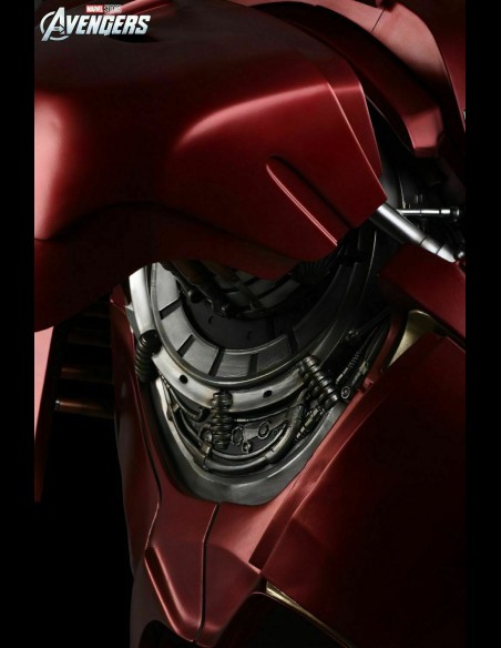QUEEN STUDIOS - Iron Man Mark VII Life Size 1:1