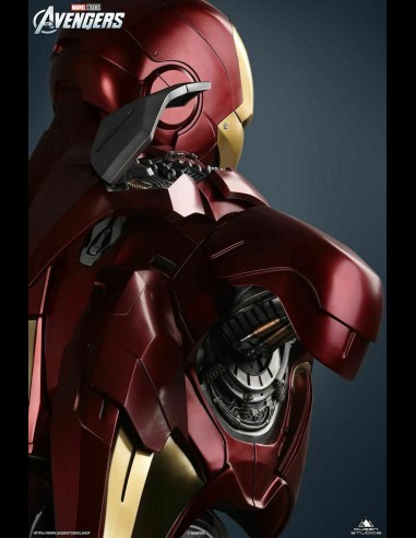 QUEEN STUDIOS - Iron Man Mark VII Life Size 1:1