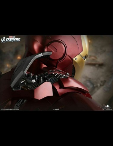 QUEEN STUDIOS - Iron Man Mark VII Life Size 1:1
