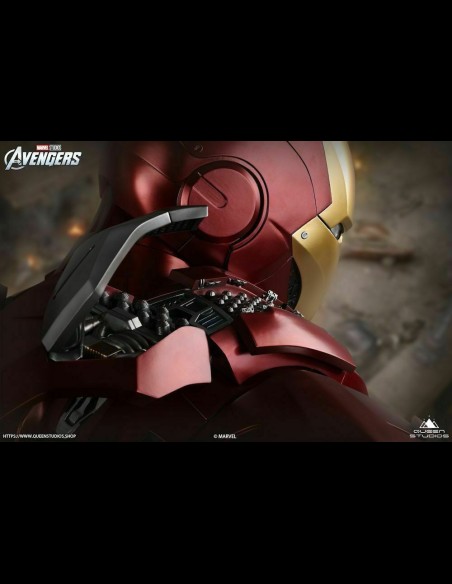 QUEEN STUDIOS - Iron Man Mark VII Life Size 1:1