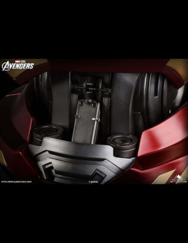 QUEEN STUDIOS - Iron Man Mark VII Life Size 1:1