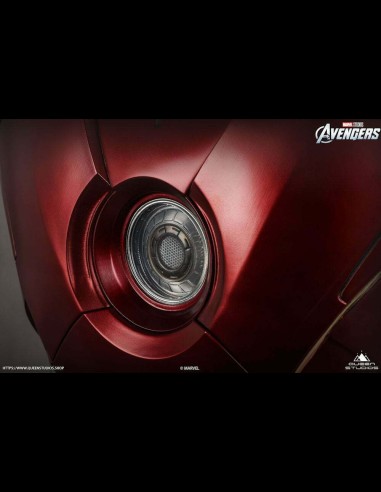 QUEEN STUDIOS - Iron Man Mark VII Life Size 1:1