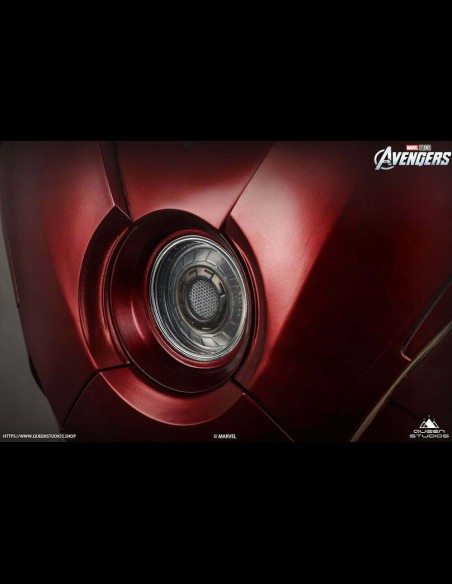 QUEEN STUDIOS - Iron Man Mark VII Life Size 1:1