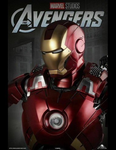 QUEEN STUDIOS - Iron Man Mark VII Life Size 1:1