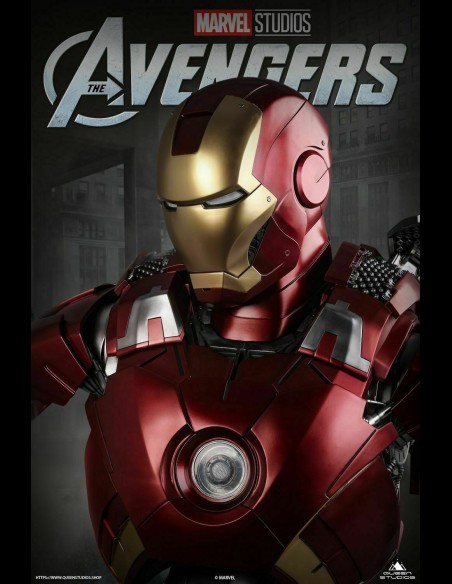 QUEEN STUDIOS - Iron Man Mark VII Life Size 1:1