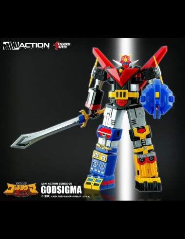 ACTION TOYS - Mini Action God Sigma
