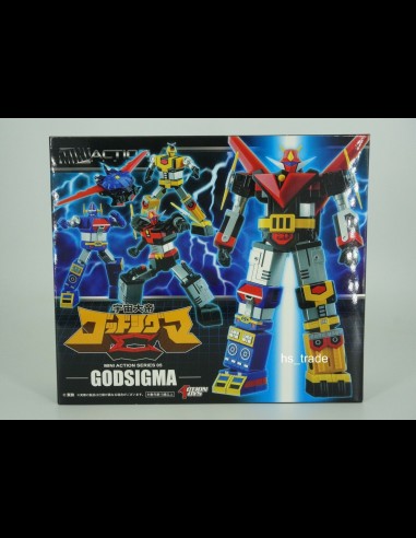 ACTION TOYS - Mini Action God Sigma