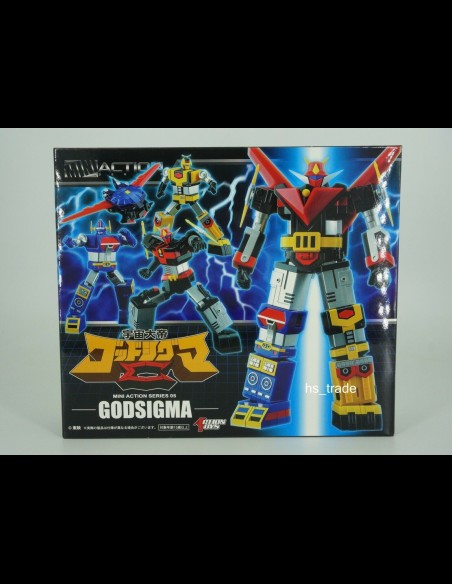 ACTION TOYS - Mini Action God Sigma