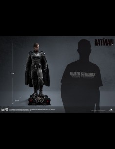 QUEEN STUDIOS -  The Batman Statue 1/3 The Batman Deluxe Edition 71 cm 2