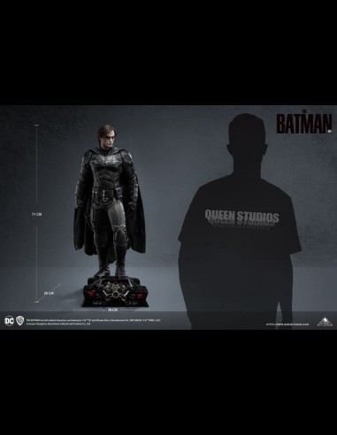 QUEEN STUDIOS -  The Batman Statue 1/3 The Batman Deluxe Edition 71 cm