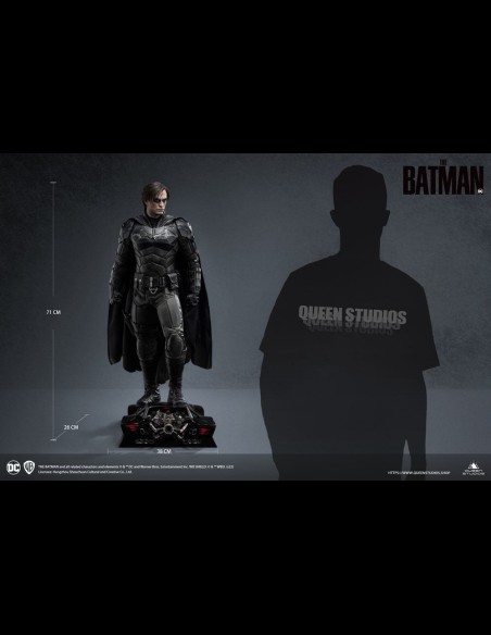 QUEEN STUDIOS -  The Batman Statue 1/3 The Batman Deluxe Edition 71 cm