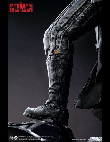 QUEEN STUDIOS -  The Batman Statue 1/3 The Batman Deluxe Edition 71 cm