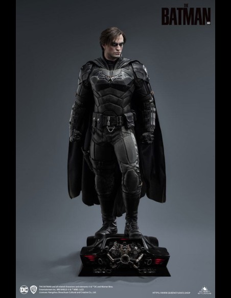QUEEN STUDIOS -  The Batman Statue 1/3 The Batman Deluxe Edition 71 cm
