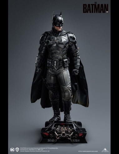 QUEEN STUDIOS -  The Batman Statue 1/3 The Batman Deluxe Edition 71 cm