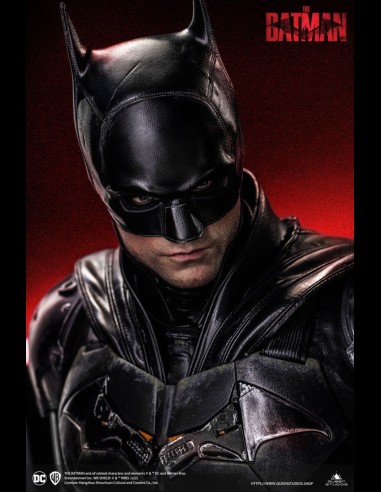 QUEEN STUDIOS -  The Batman Statue 1/3 The Batman Deluxe Edition 71 cm