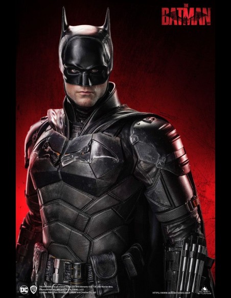 QUEEN STUDIOS -  The Batman Statue 1/3 The Batman Deluxe Edition 71 cm