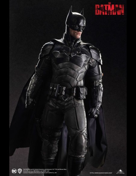 QUEEN STUDIOS -  The Batman Statue 1/3 The Batman Deluxe Edition 71 cm