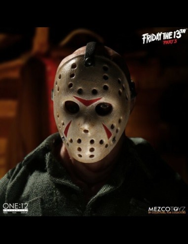 MEZCO - Friday the 13th Part 3 Jason Voorhees Clothed 1:12 A.Figure