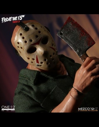 MEZCO - Friday the 13th Part 3 Jason Voorhees Clothed 1:12 A.Figure