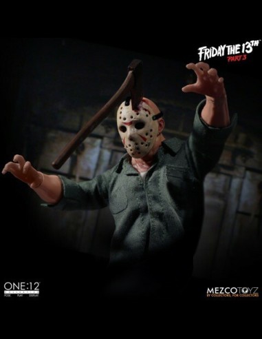 MEZCO - Friday the 13th Part 3 Jason Voorhees Clothed 1:12 A.Figure