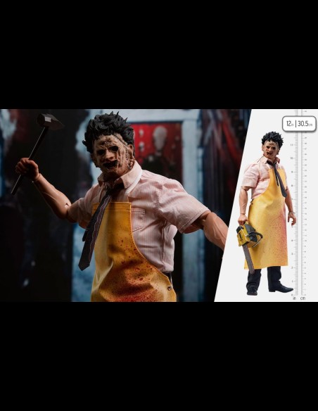 SIDESHOW - The Texas Chainsaw Massacre: Leatherface Killing Mask 1:6 Scale Figure