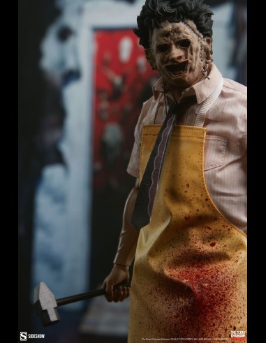 SIDESHOW - The Texas Chainsaw Massacre: Leatherface Killing Mask 1:6 Scale Figure