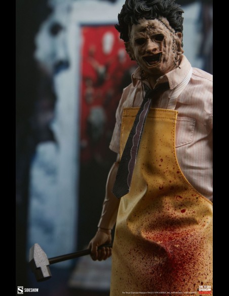 SIDESHOW - The Texas Chainsaw Massacre: Leatherface Killing Mask 1:6 Scale Figure