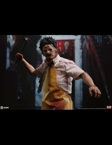 SIDESHOW - The Texas Chainsaw Massacre: Leatherface Killing Mask 1:6 Scale Figure