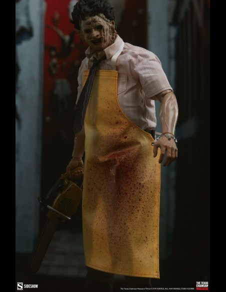 SIDESHOW - The Texas Chainsaw Massacre: Leatherface Killing Mask 1:6 Scale Figure