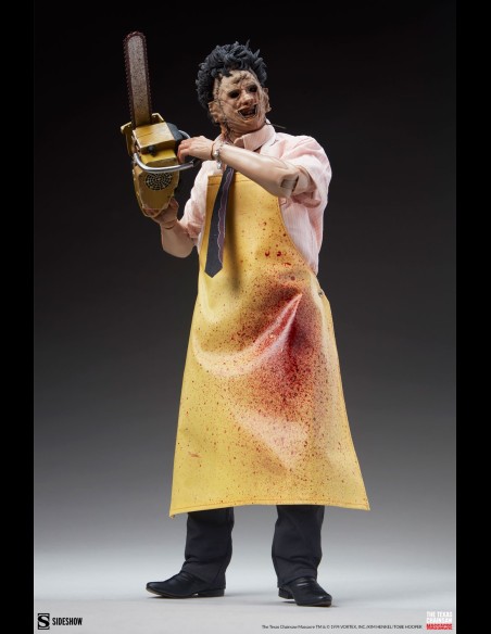 SIDESHOW - The Texas Chainsaw Massacre: Leatherface Killing Mask 1:6 Scale Figure