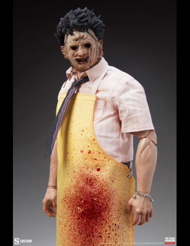 SIDESHOW - The Texas Chainsaw Massacre: Leatherface Killing Mask 1:6 Scale Figure