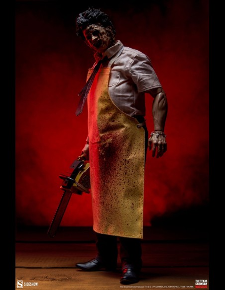 SIDESHOW - The Texas Chainsaw Massacre: Leatherface Killing Mask 1:6 Scale Figure