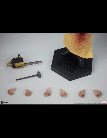 SIDESHOW - The Texas Chainsaw Massacre: Leatherface Killing Mask 1:6 Scale Figure