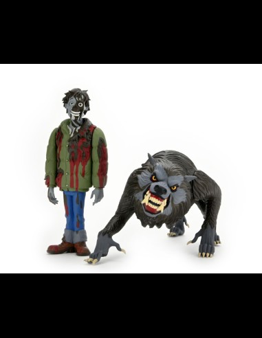 NECA - Jack & Wolf An American Werewolf in London Toony Terrors