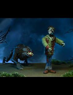 NECA - Jack & Wolf An American Werewolf in London Toony Terrors 2