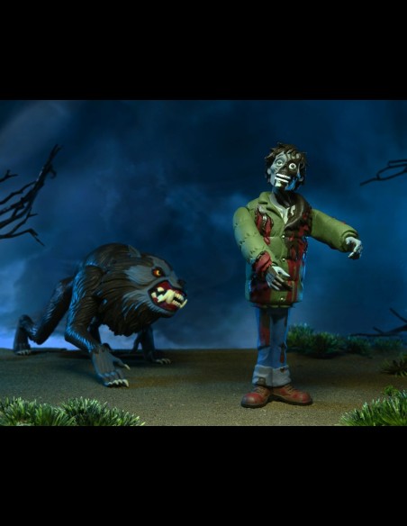NECA - Jack & Wolf An American Werewolf in London Toony Terrors